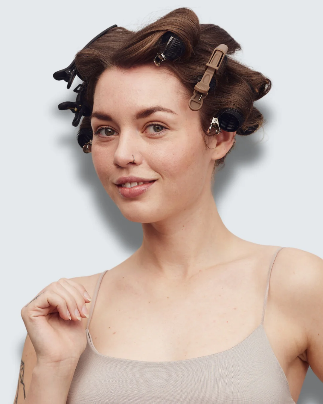 Ceramic Thermal Hair Rollers, 12-Pack, Klein - Image 6