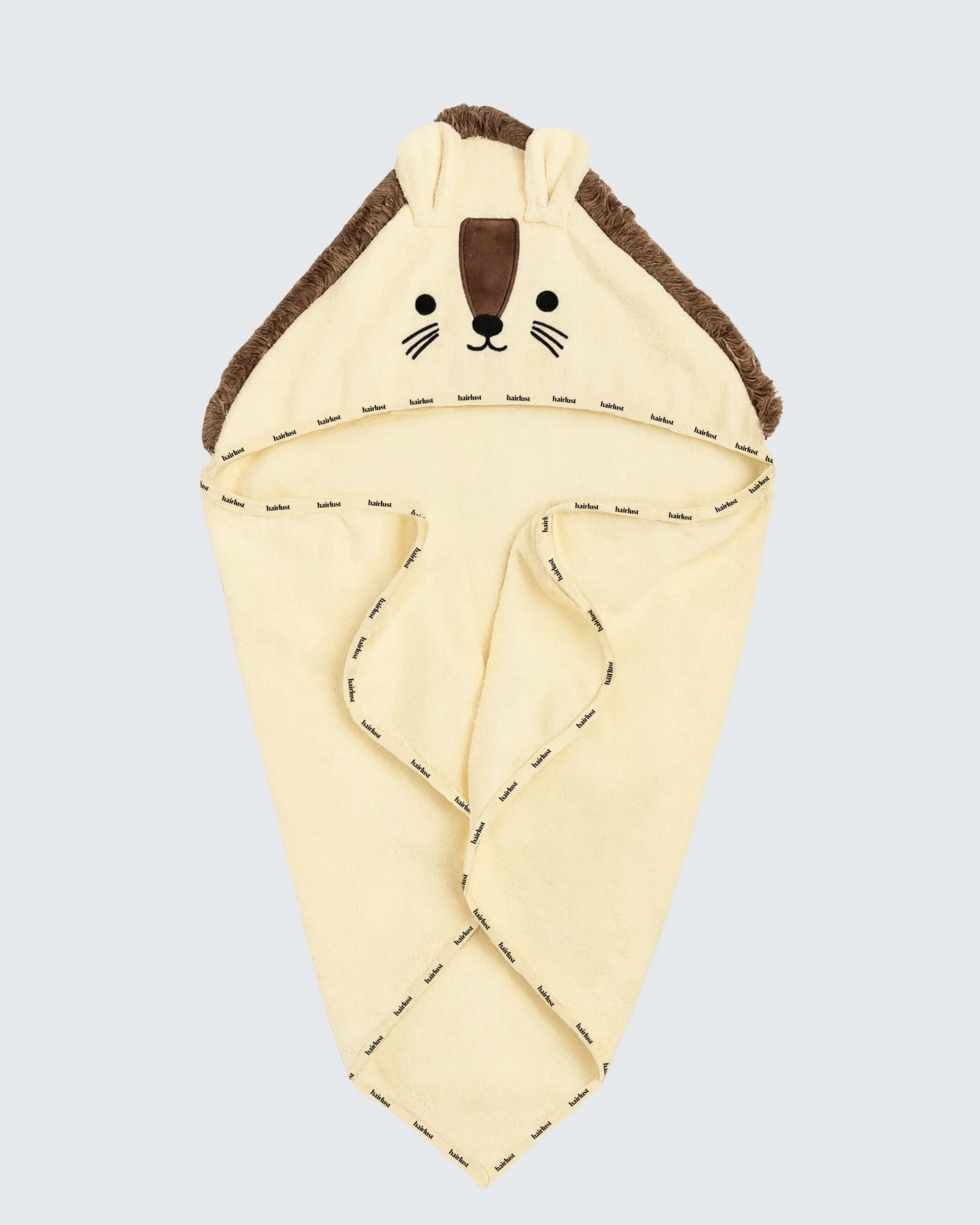 Bamboo Baby Hooded Towel, Leeuw