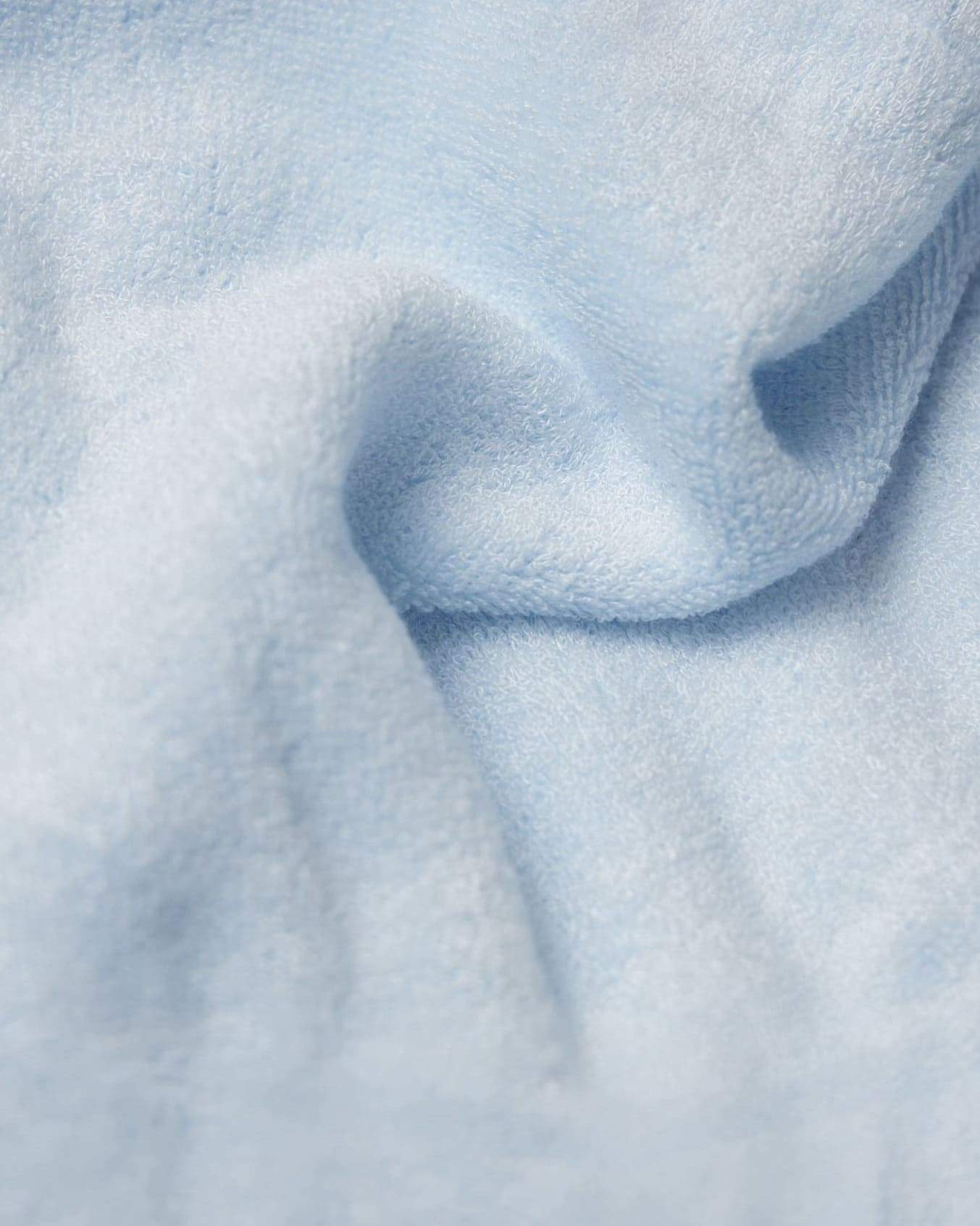 Bamboo Baby Hooded Towel, Haai - Image 3