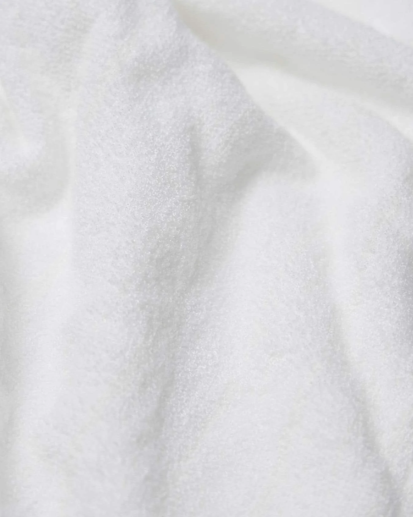 Bamboo Hair Towel Wrap, Wit - Image 6