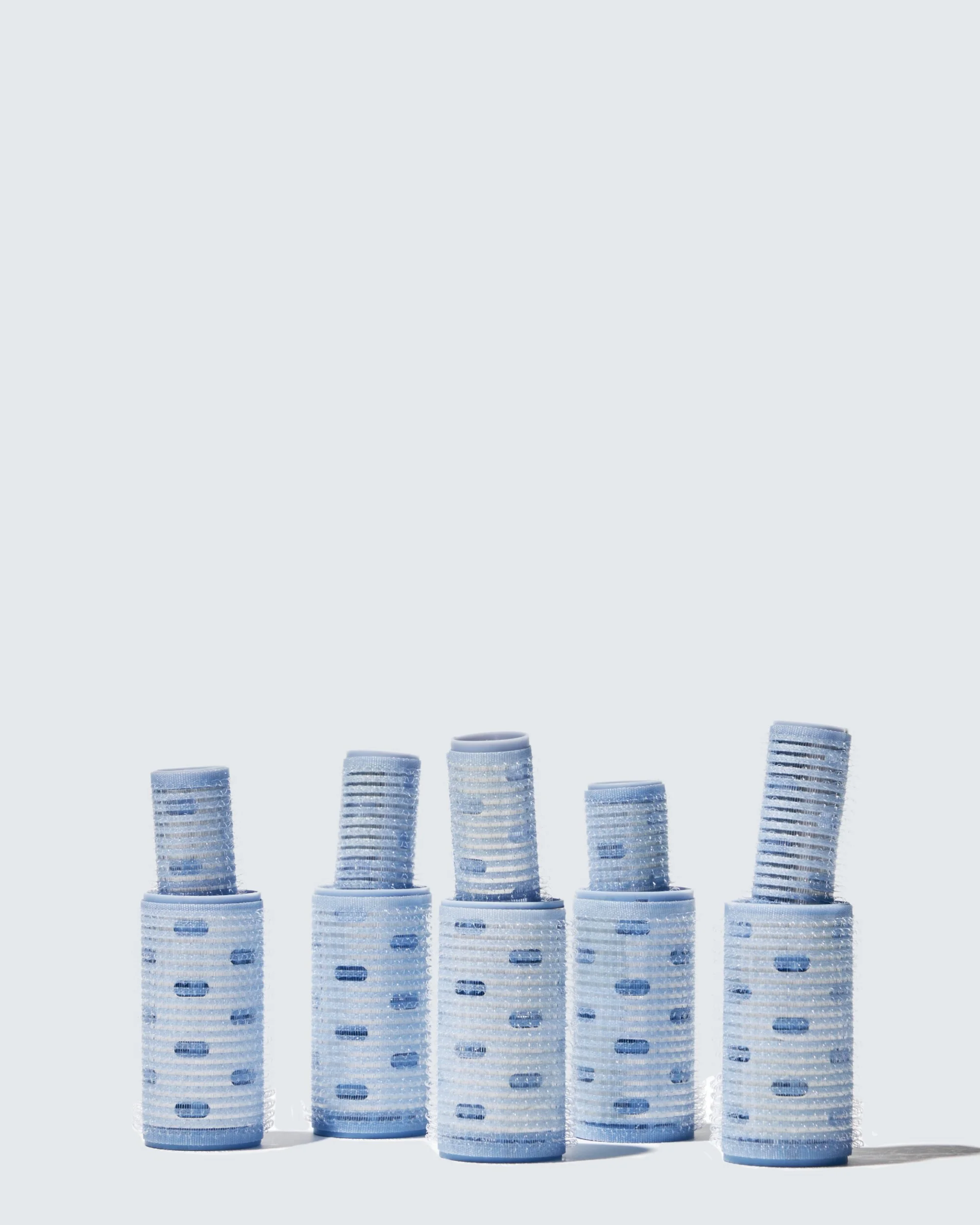 Ceramic Thermal Hair Rollers, 12-Pack, Klein, Blurple - Image 2