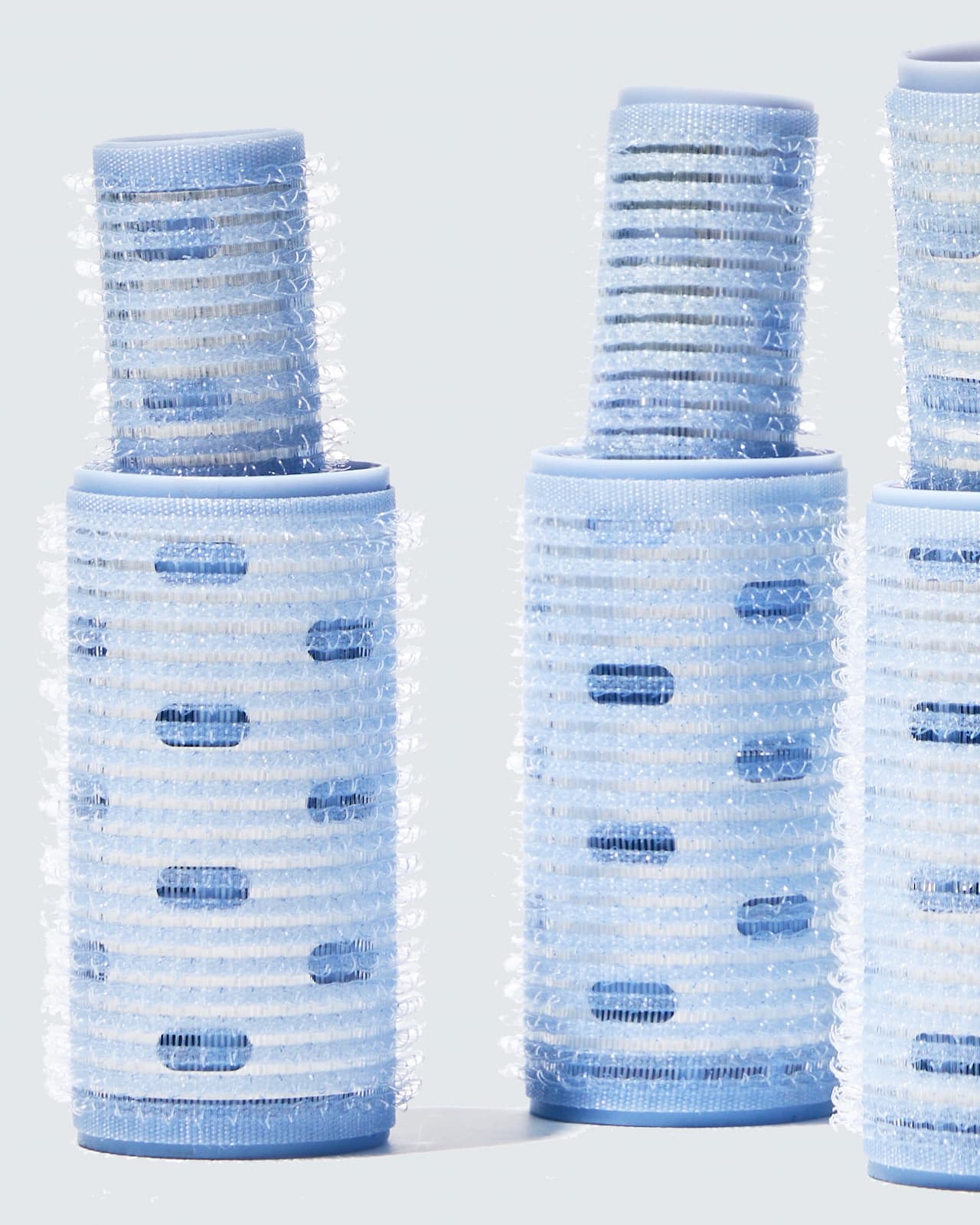 Ceramic Thermal Hair Rollers, 12-Pack, Klein, Blurple - Image 3