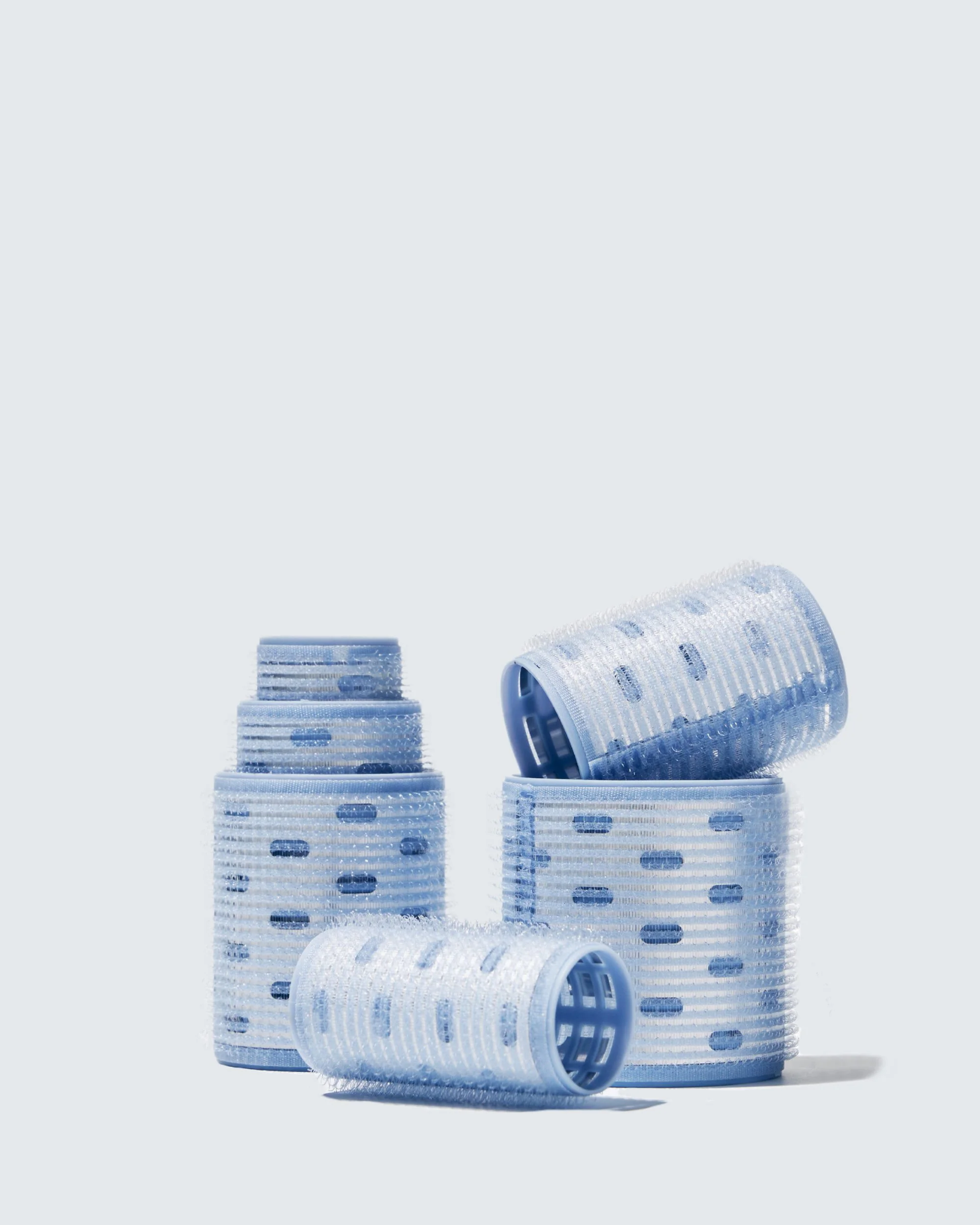 Ceramic Thermal Hair Rollers, 6-Pack, Groot, Blurple - Image 2