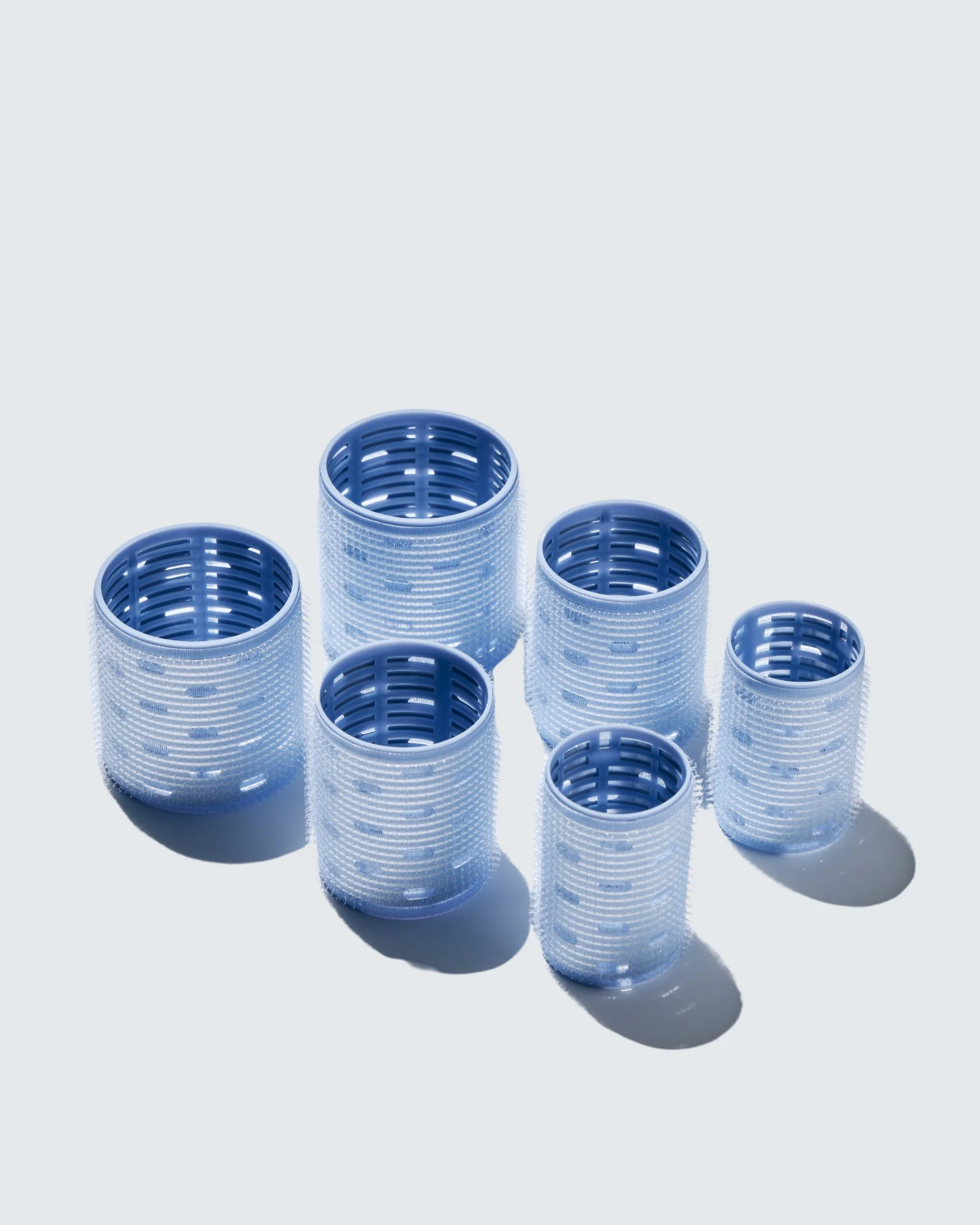 Ceramic Thermal Hair Rollers, 6-Pack, Groot, Blurple - Image 4