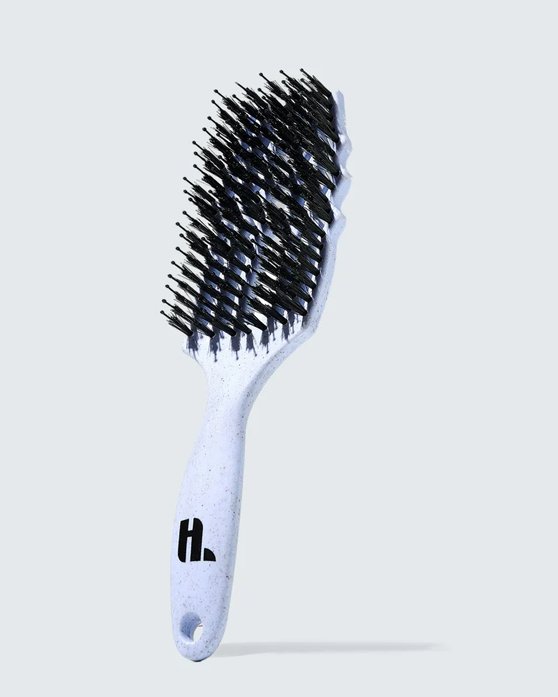 Curved Flex Detangler, Blurple - Image 6