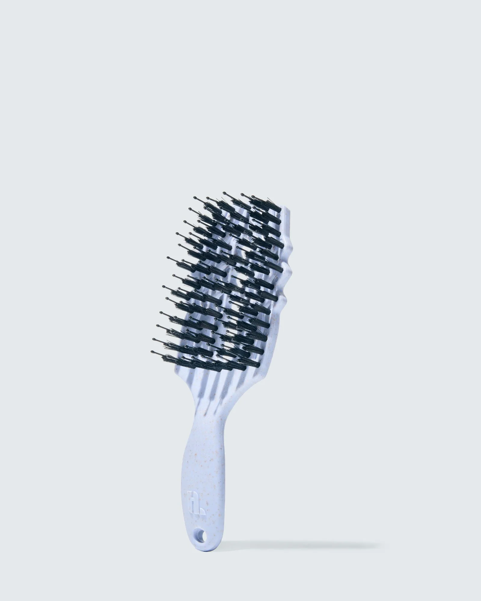 Curved Flex Detangler, Small, Blurple - Image 4