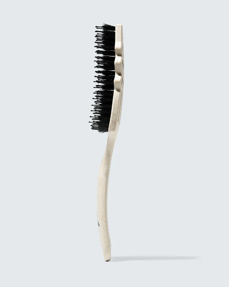 Curved Flex Detangler, White - Image 2