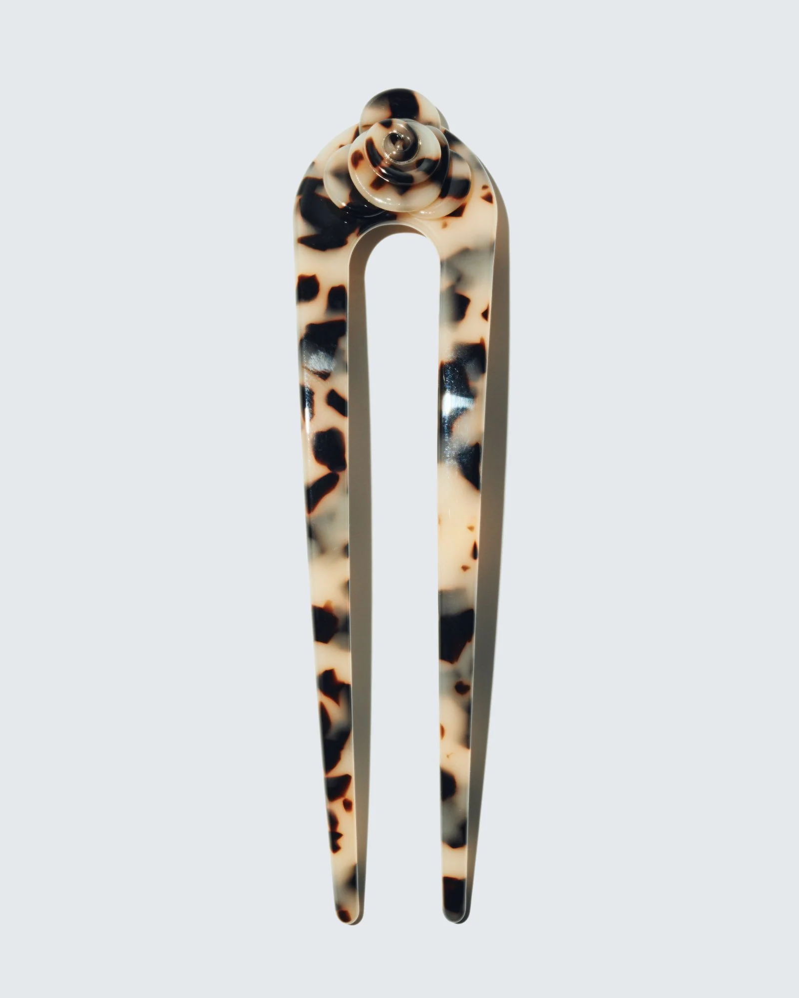 French Twist Hair Pin, Tortoise Shell