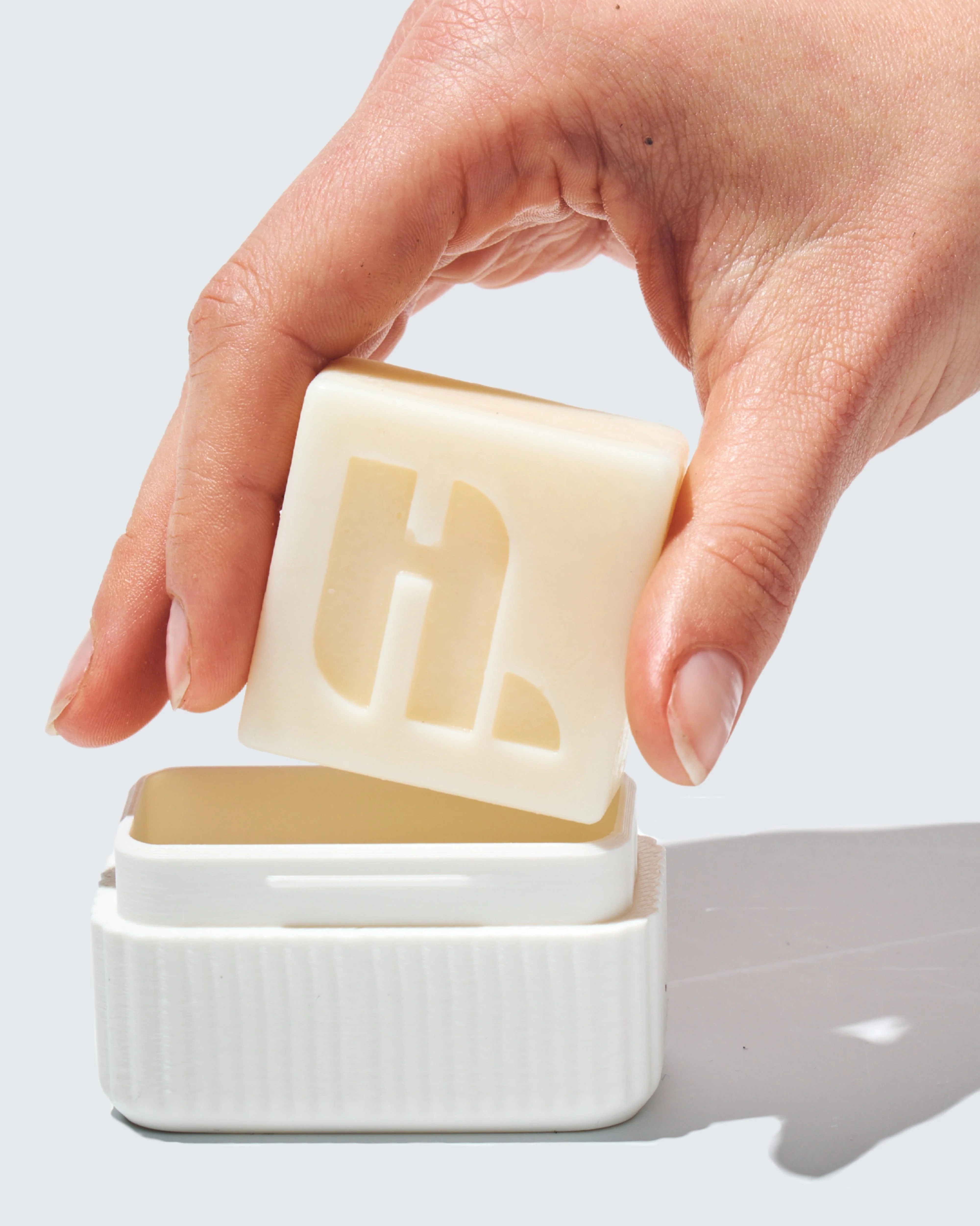 Hair Bars™ Case, White, Single - Image 2