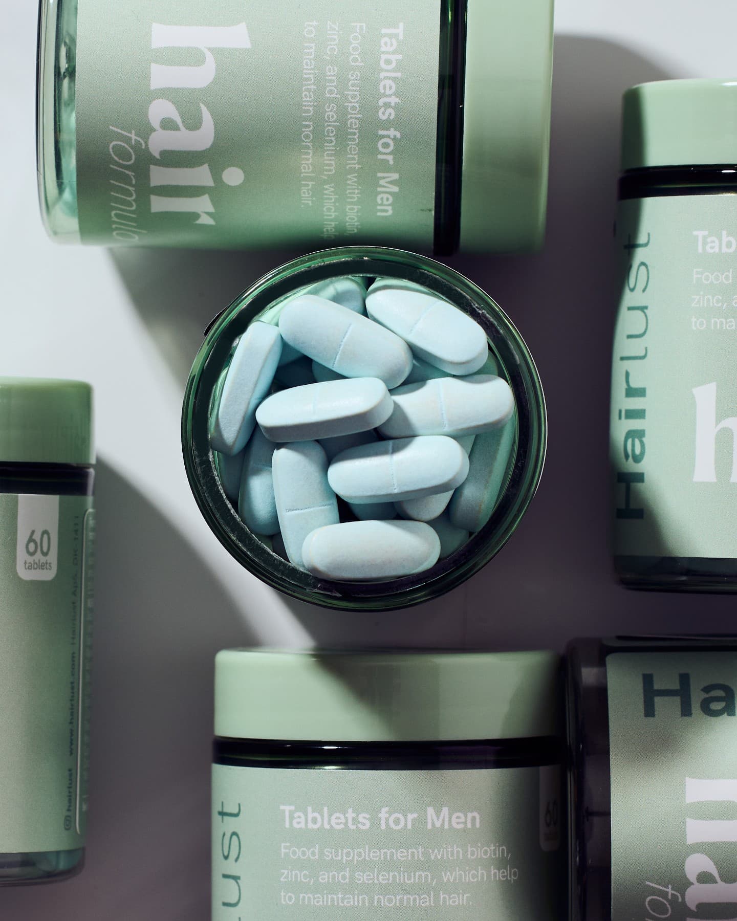 Hair Formula Tablets for Men - Image 3