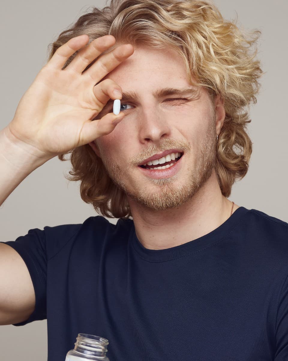 Hair Formula Tablets for Men - Image 4