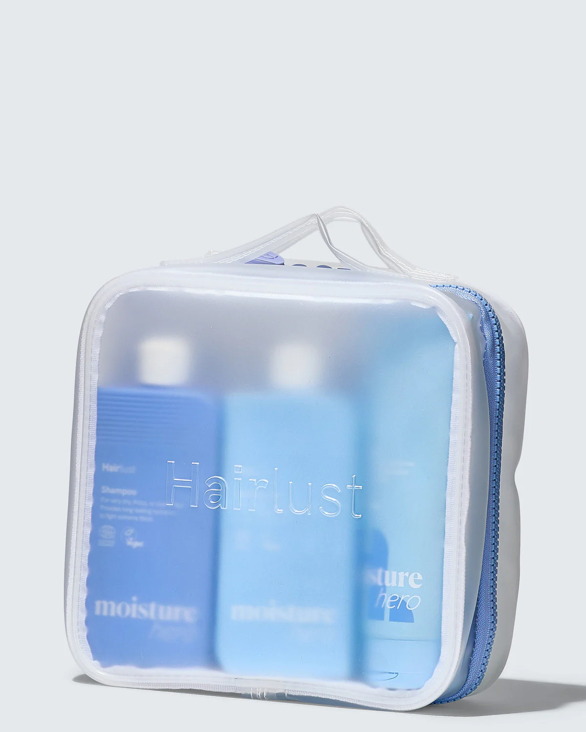 Hanging Travel Toiletry Bag, Mat - Image 4