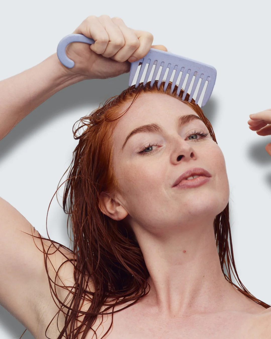 In-Shower Detangler, Blurple - Image 2