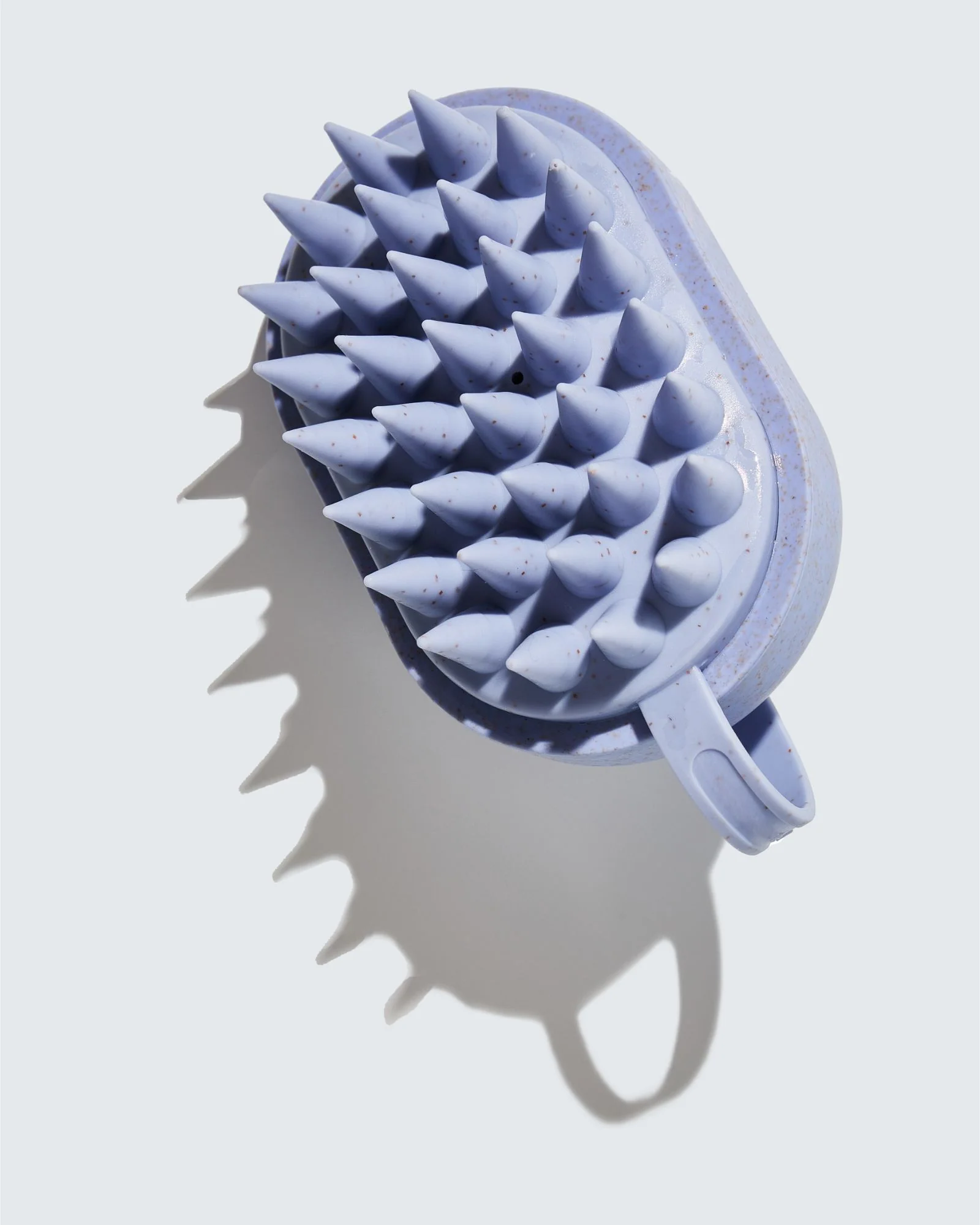 In-Shower Shampoo Brush, Blurple - Image 2