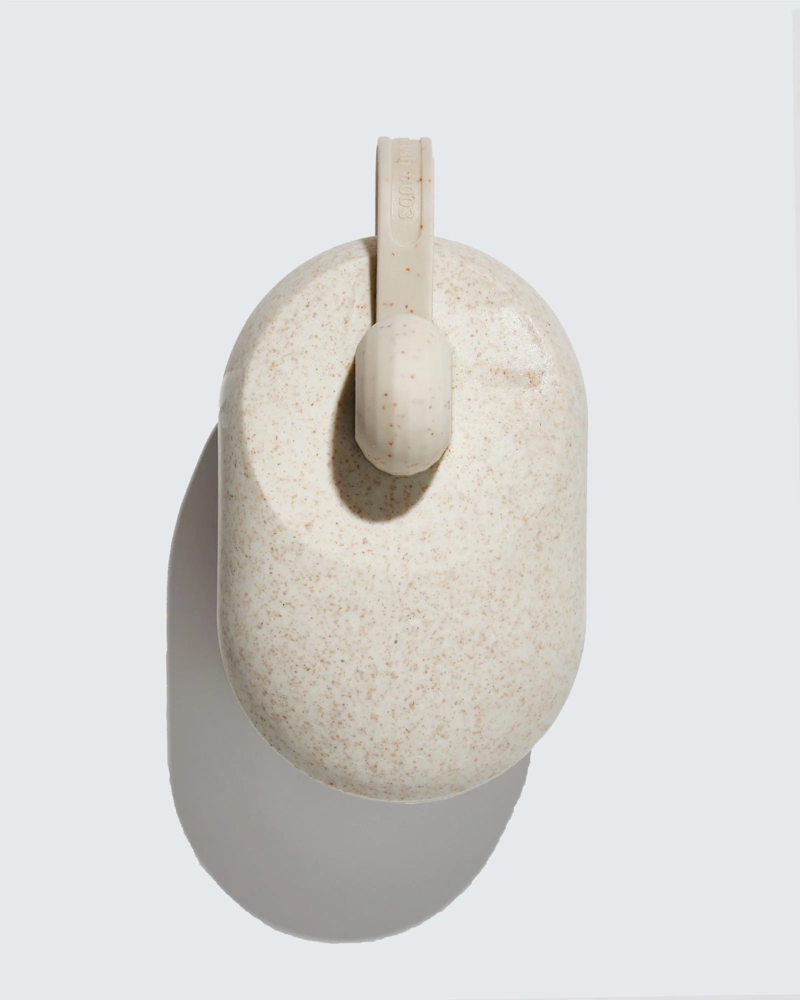 In-Shower Shampoo Brush, White - Image 7