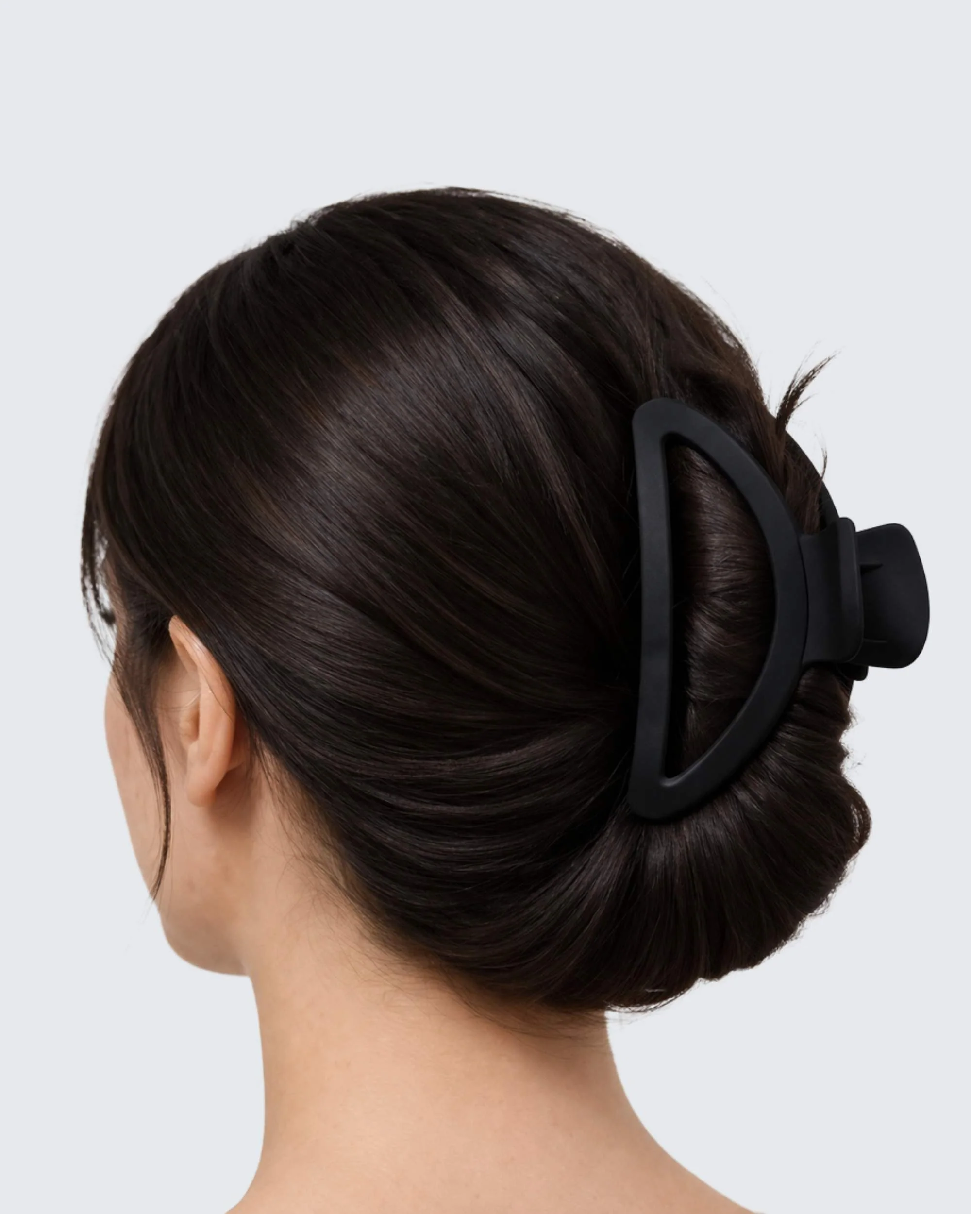 Medium Claw Hair Clips, 3-Pack, Zwart - Image 5