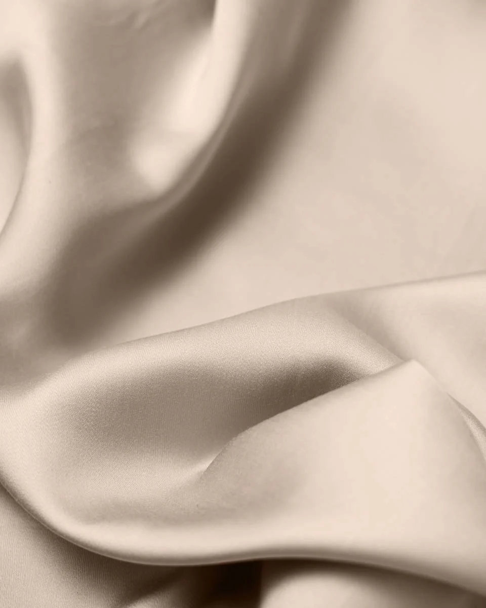 Silky Bamboo Duvet Cover, Champagne - Image 6