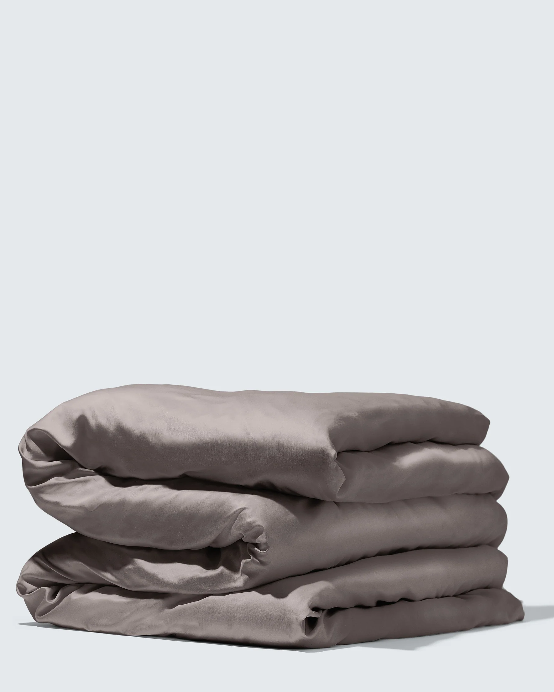 Silky Bamboo Duvet Cover, Donkere truffel