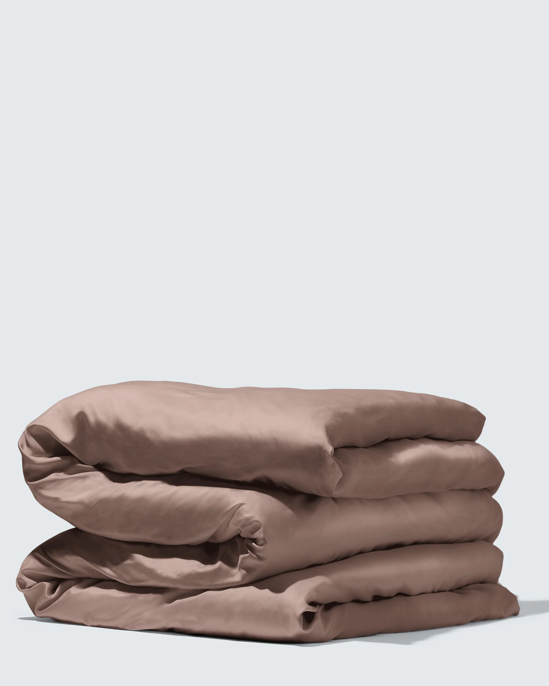 Silky Bamboo Duvet Cover, Mokka