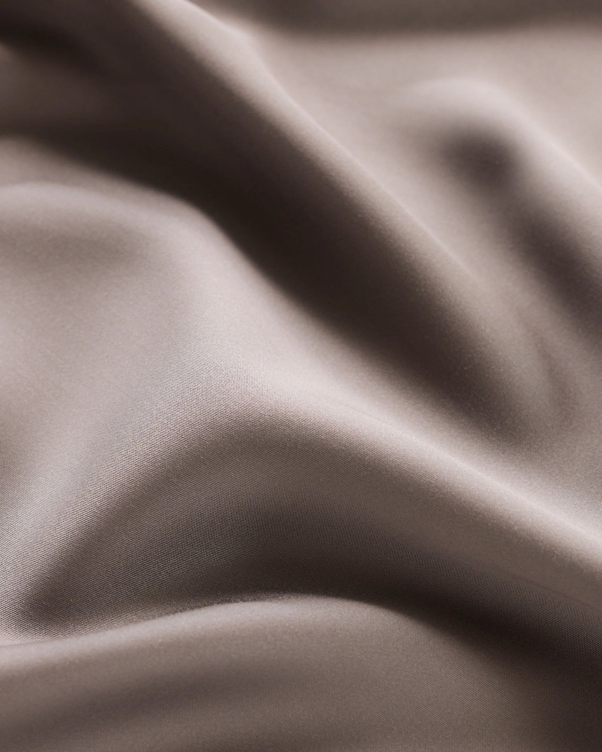Silky Bamboo Pillowcase, Donkere truffel - Image 5