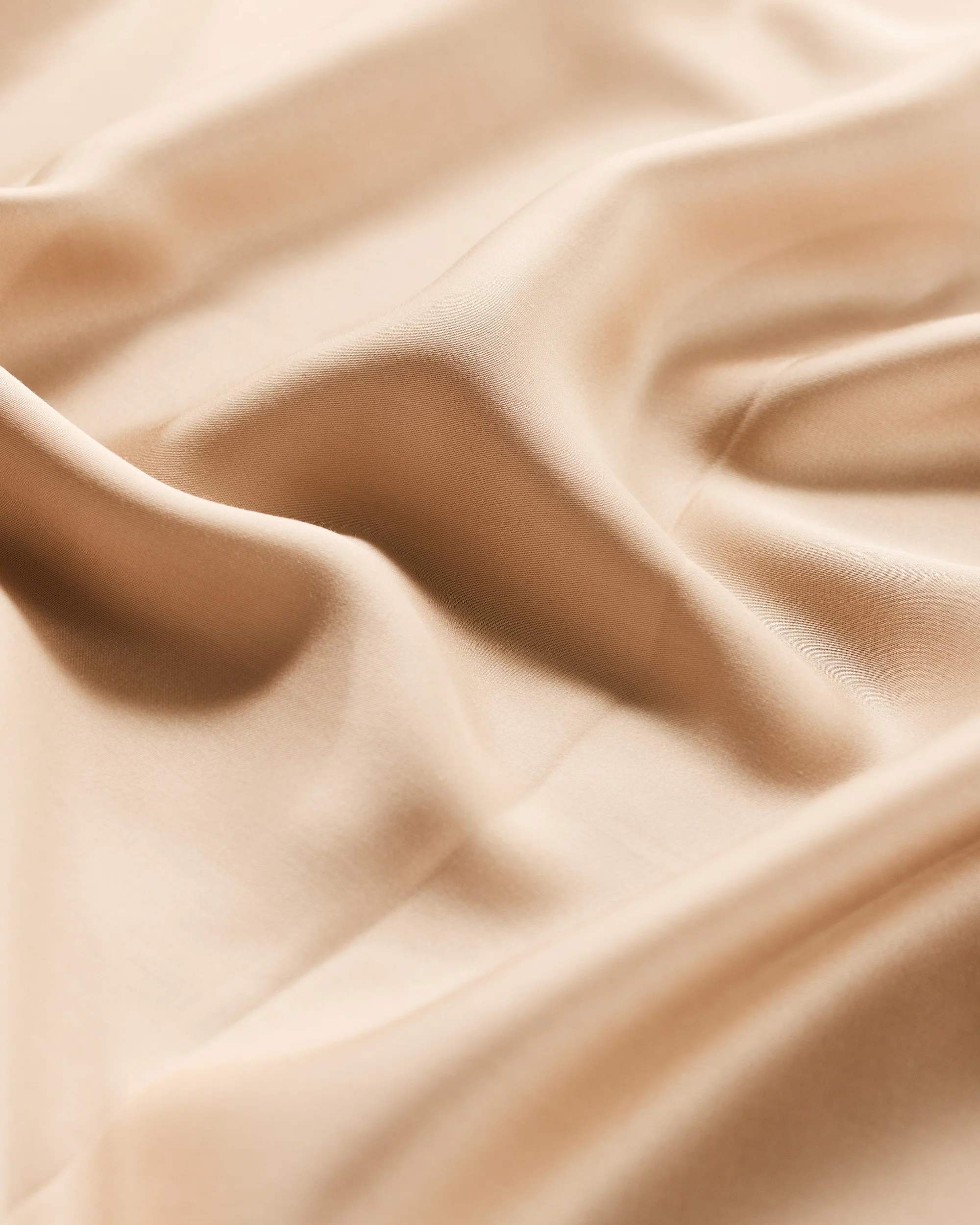 Silky Bamboo Flat Sheet, Latte - Image 6