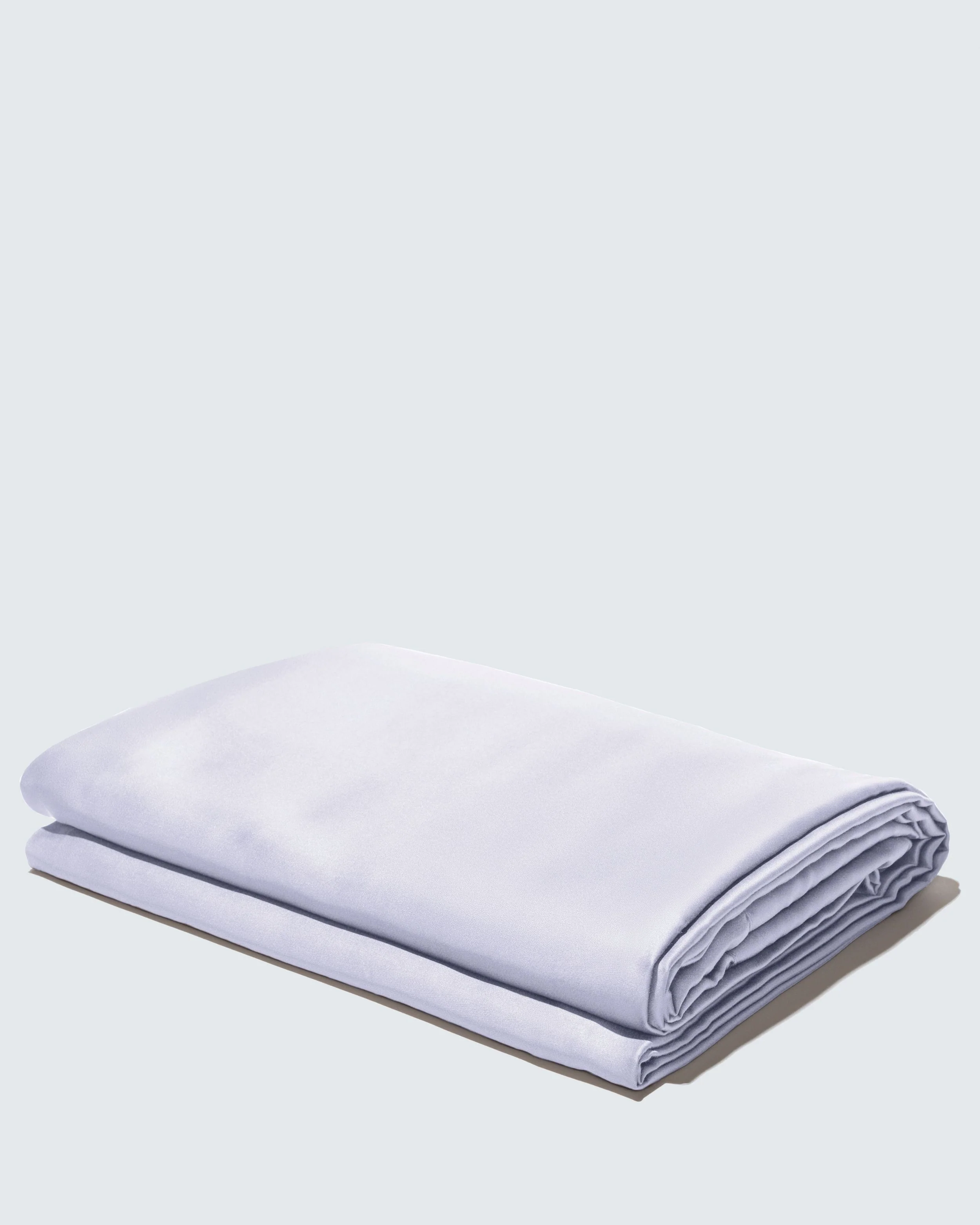 Silky Bamboo Flat Sheet, Lavendel