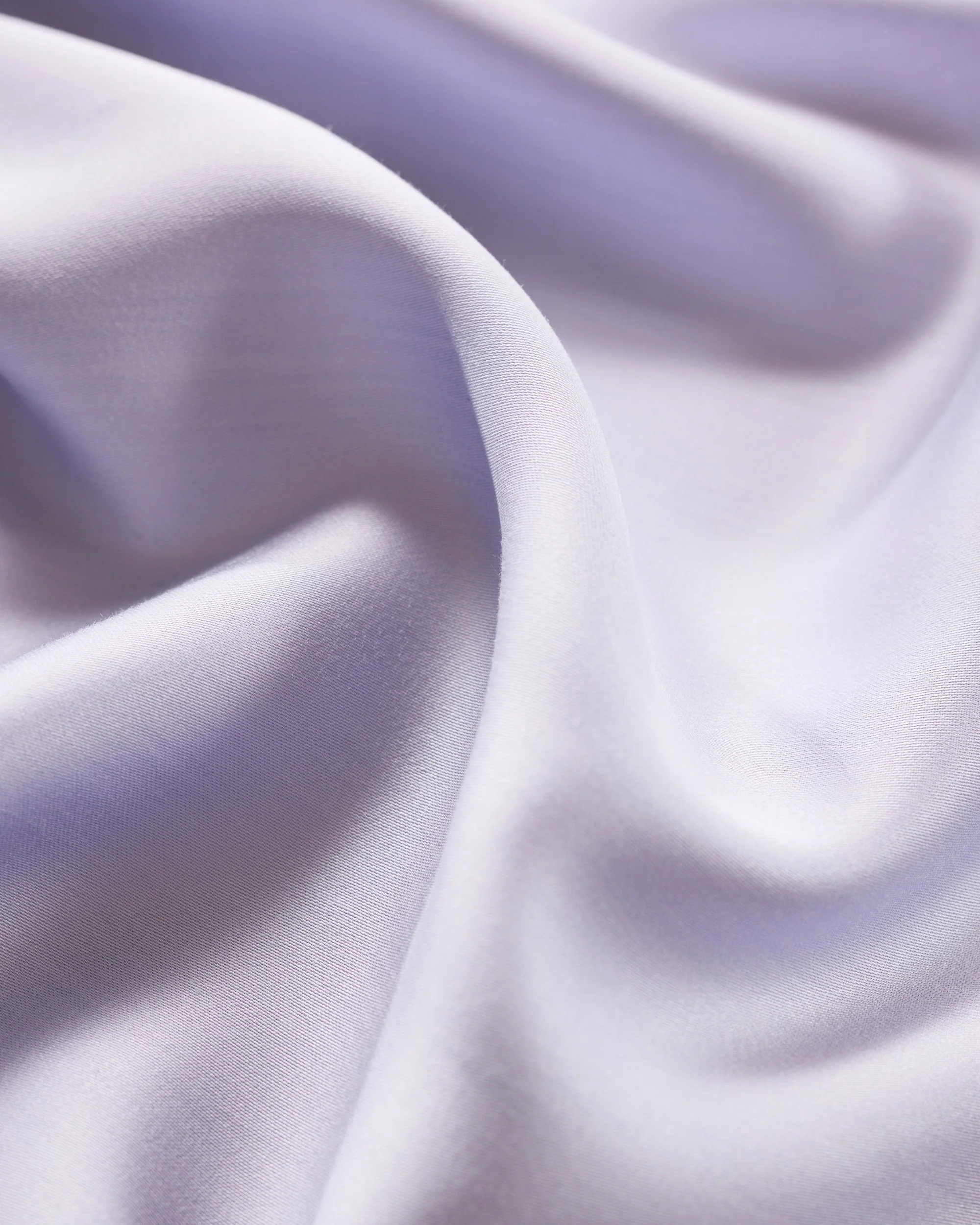 Silky Bamboo Flat Sheet, Lavendel - Image 4