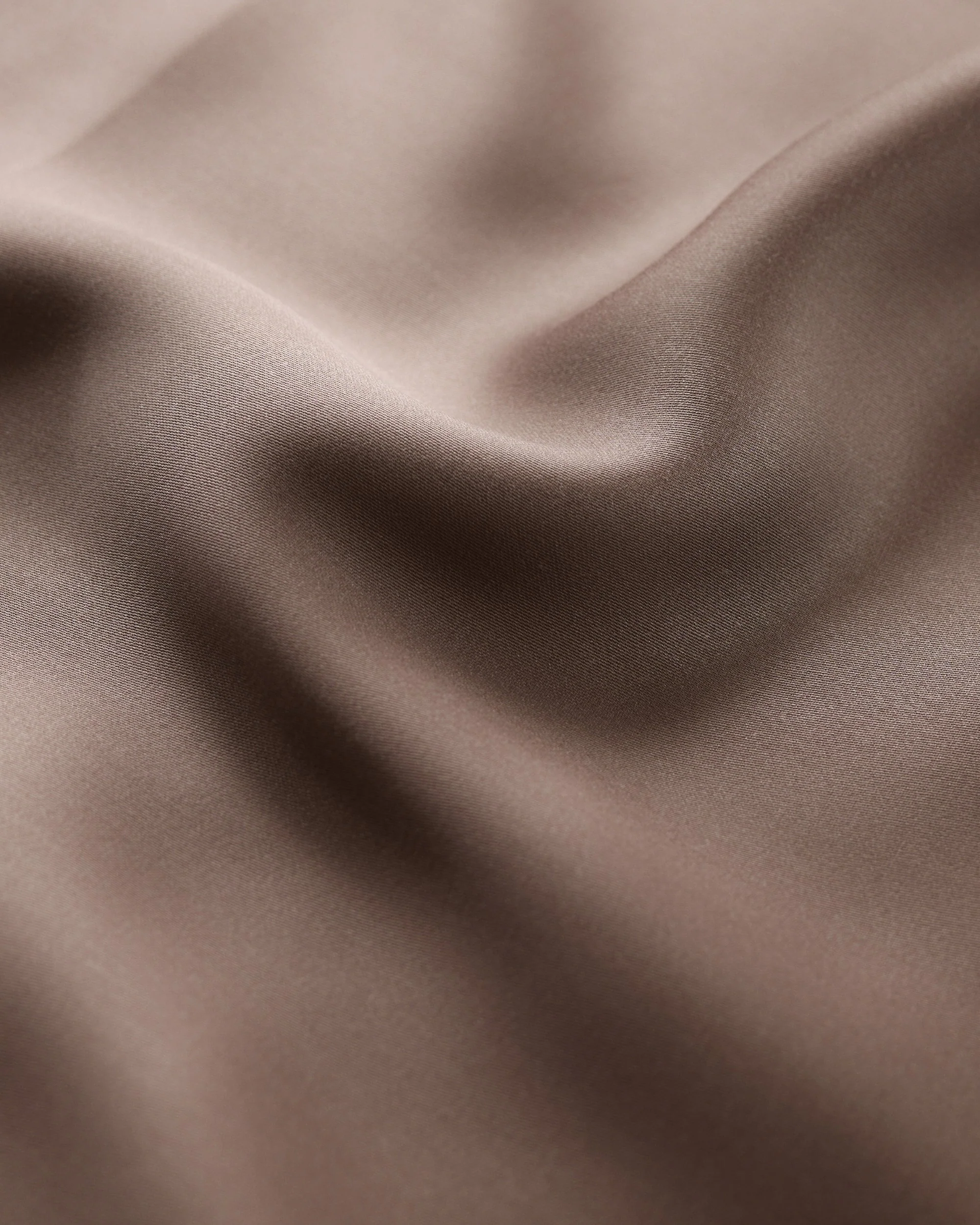 Silky Bamboo Flat Sheet, Mokka - Image 8