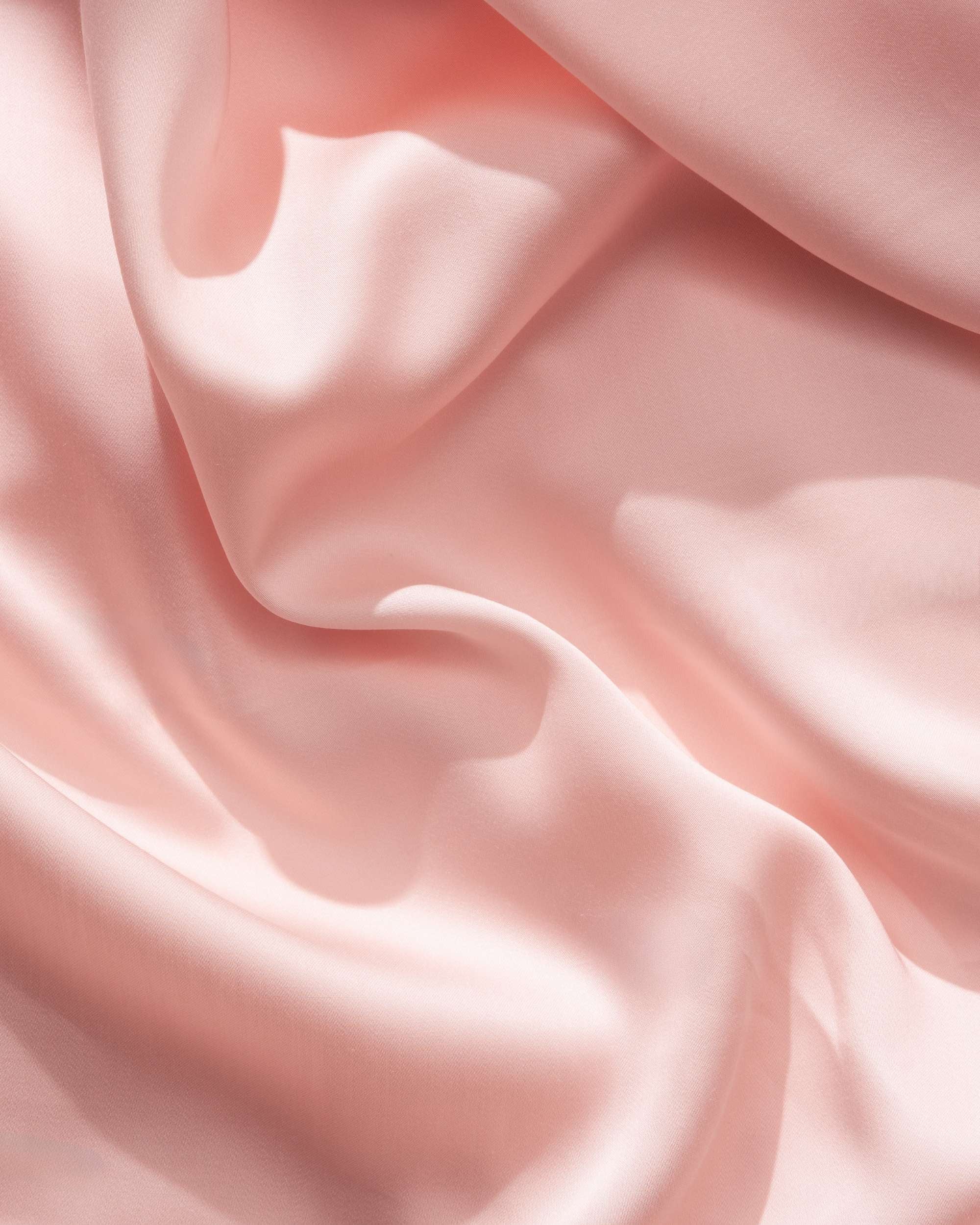 Silky Bamboo Flat Sheet, Poeder roze - Image 7