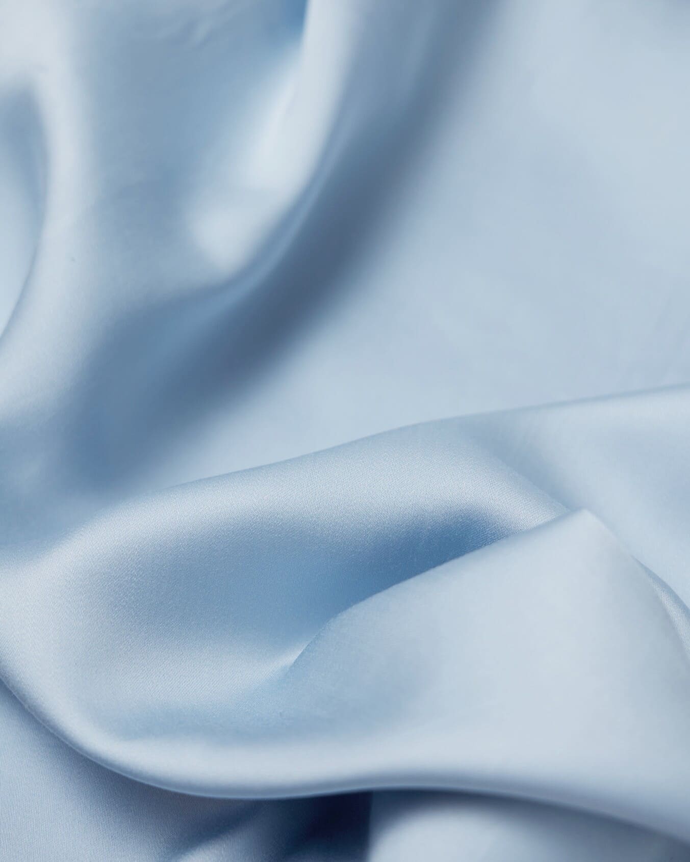 Silky Bamboo Flat Sheet, Helder blauw - Image 5
