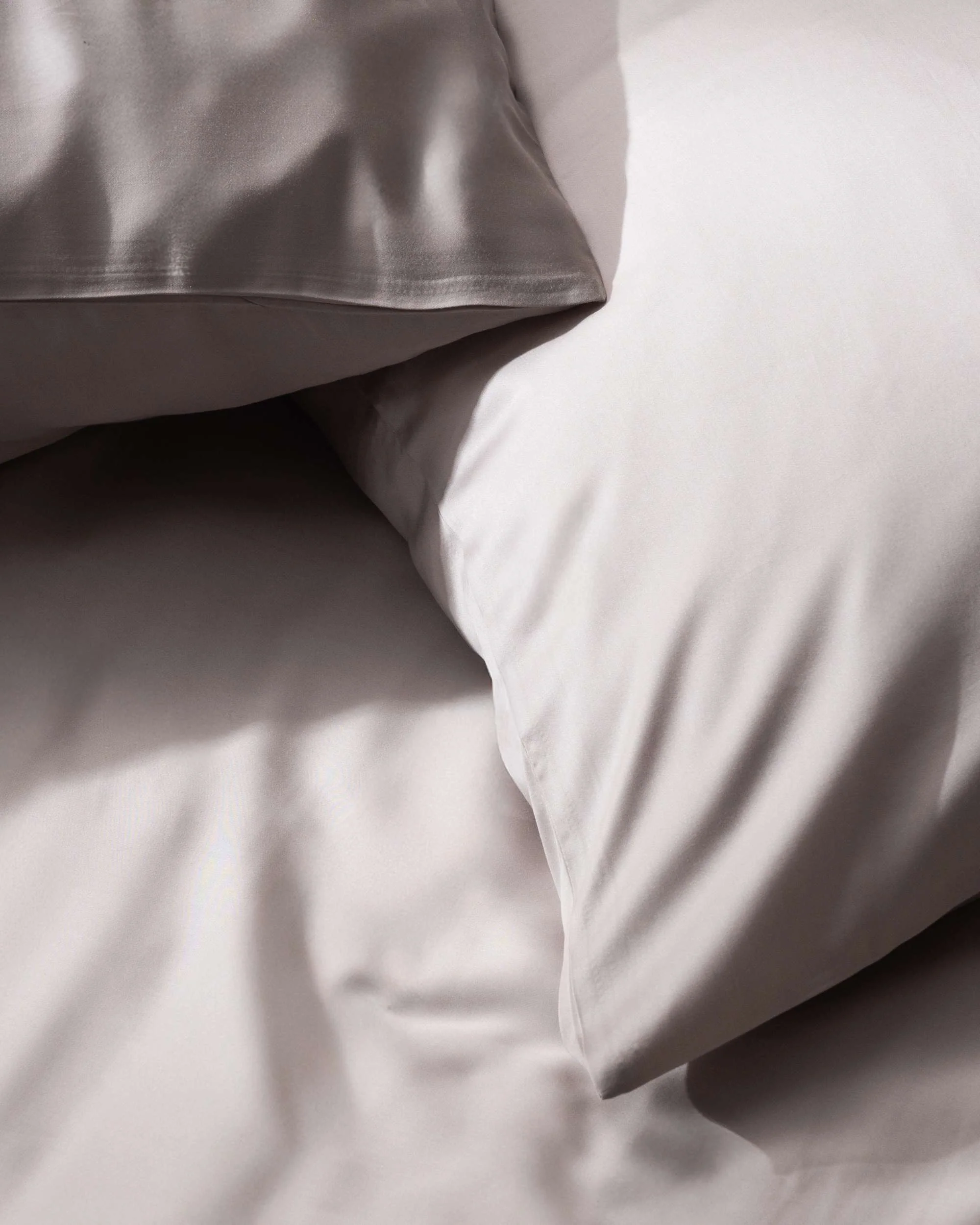 Silky Bamboo Flat Sheet, Zacht grijs - Image 4