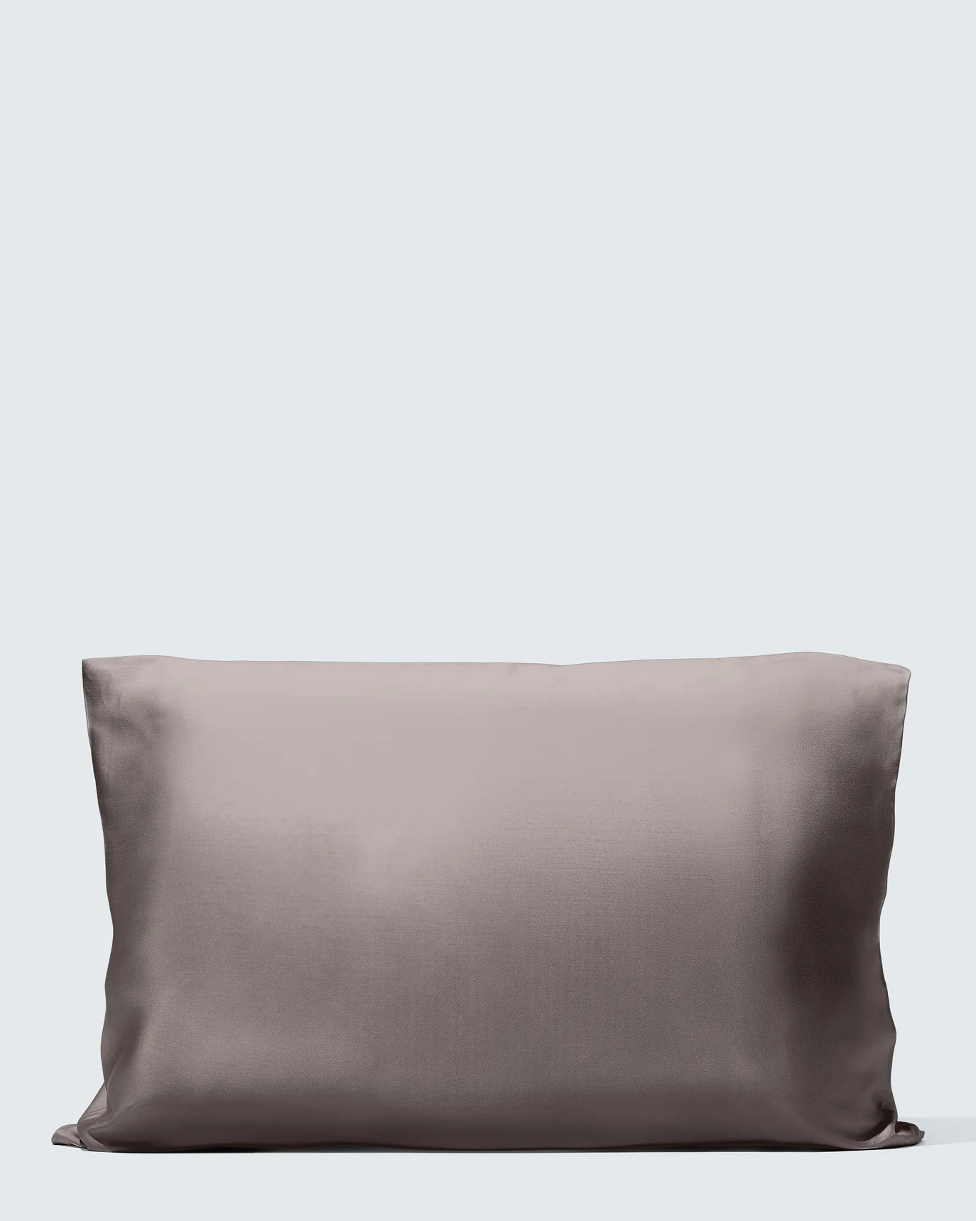 Silky Bamboo Pillowcase, Donkere truffel