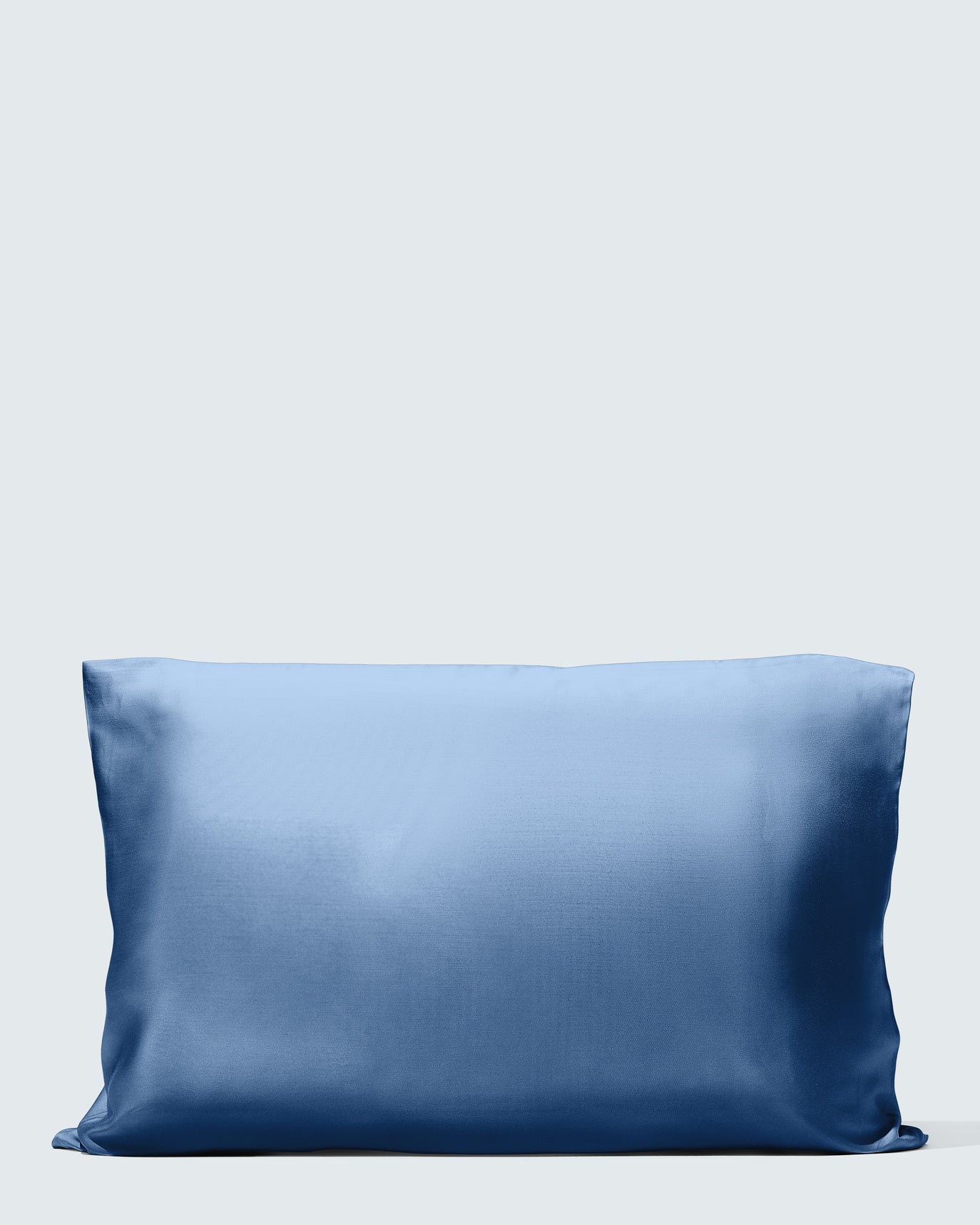 Silky Bamboo Pillowcase, Middernachtblauw