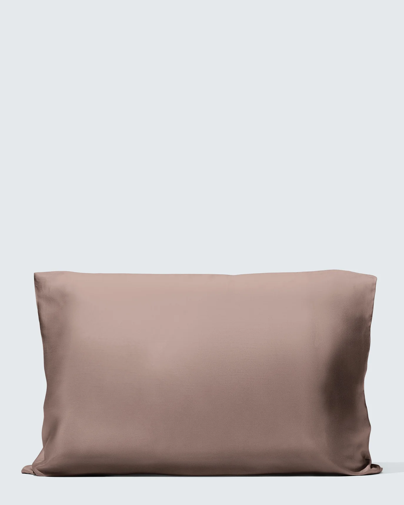 Silky Bamboo Pillowcase, Mokka