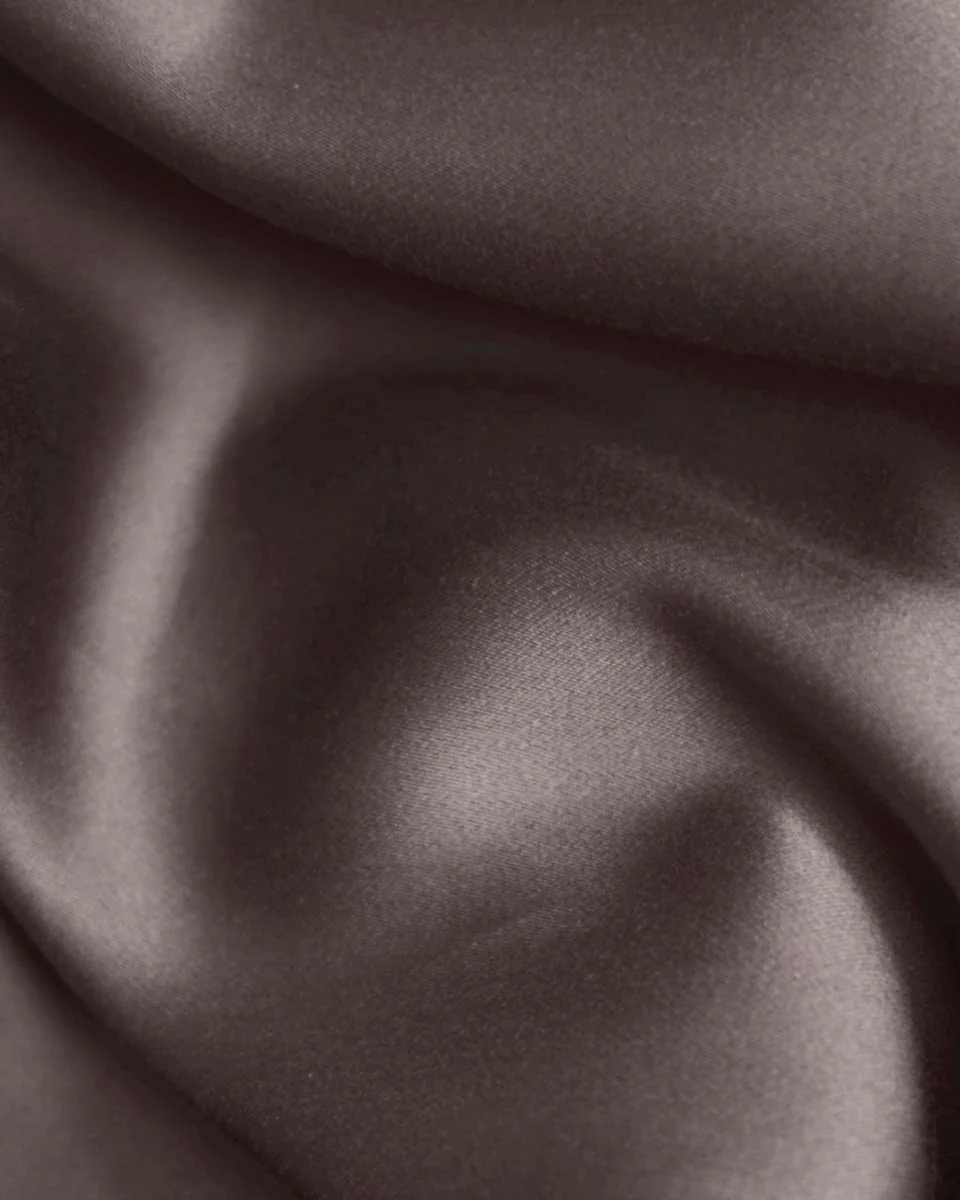 Silky Bamboo Pillowcase, Leigrijs - Image 4