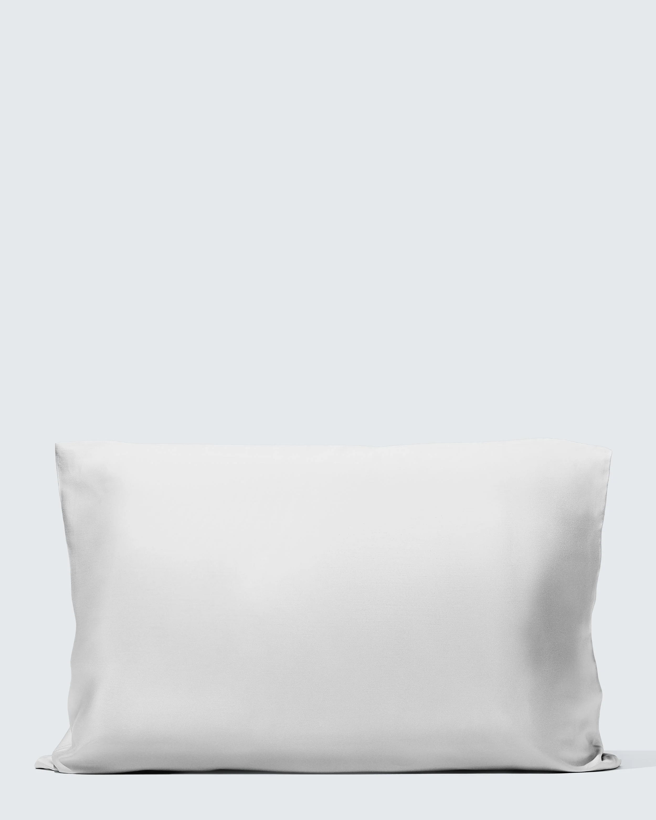 Silky Bamboo Pillowcase, Zacht grijs