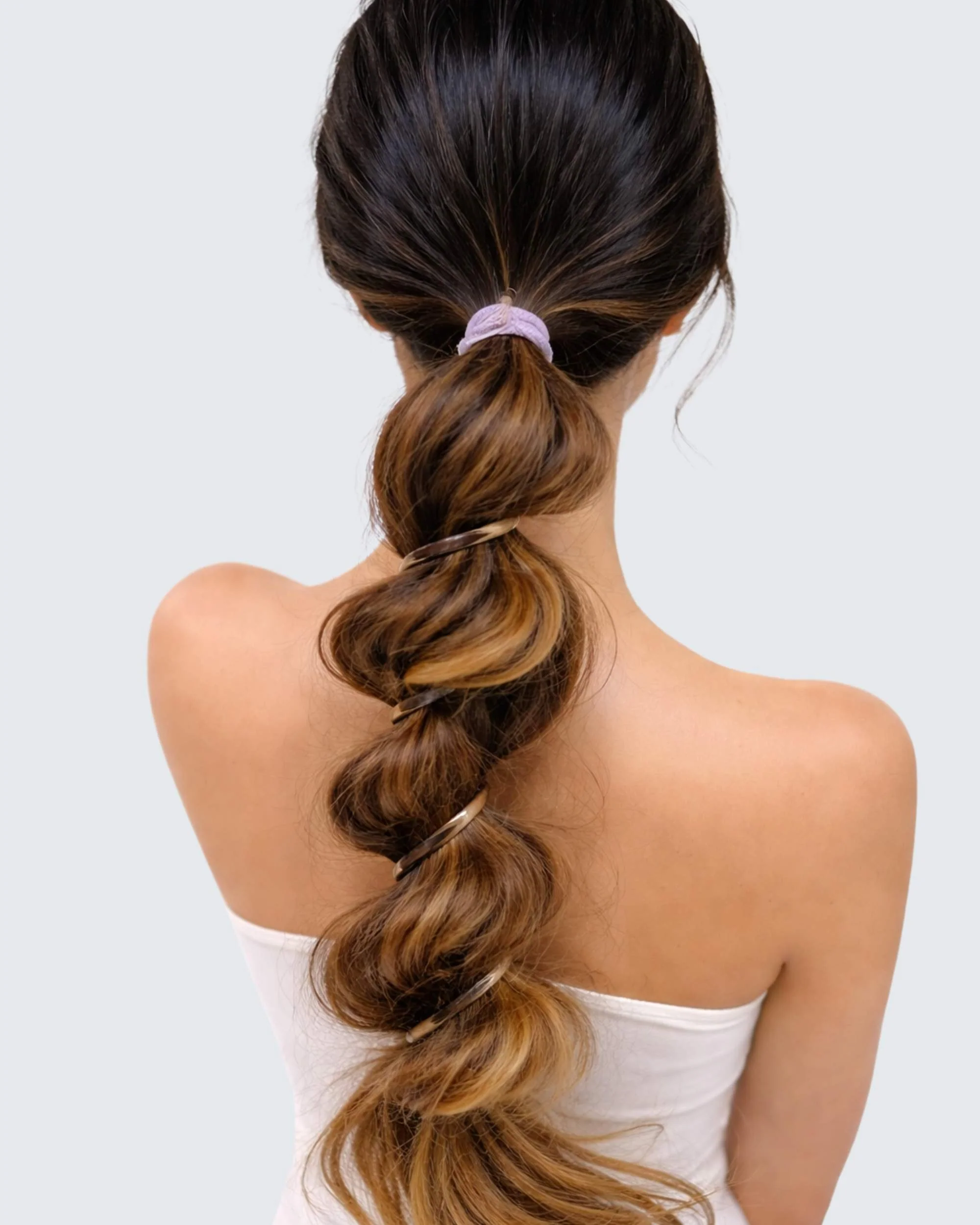 Spiral Hair Bands, 4-Pack - Image 2