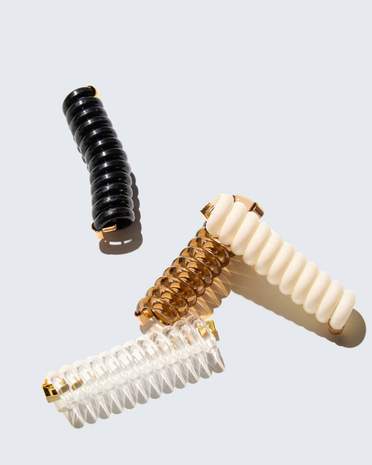 Spiral Hair Bands, 4-Pack - Image 4