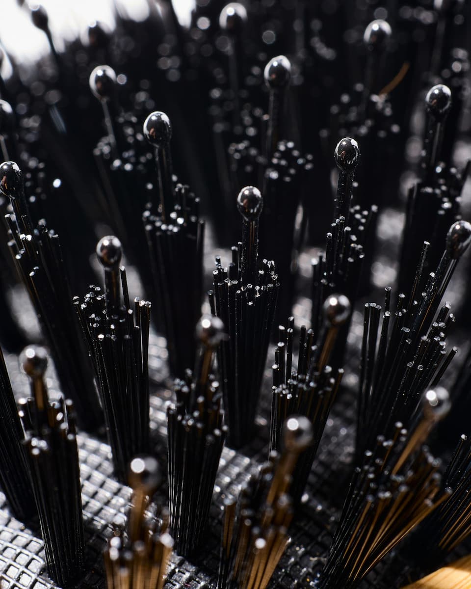 Vegan Bristle Brush, Small - Image 3