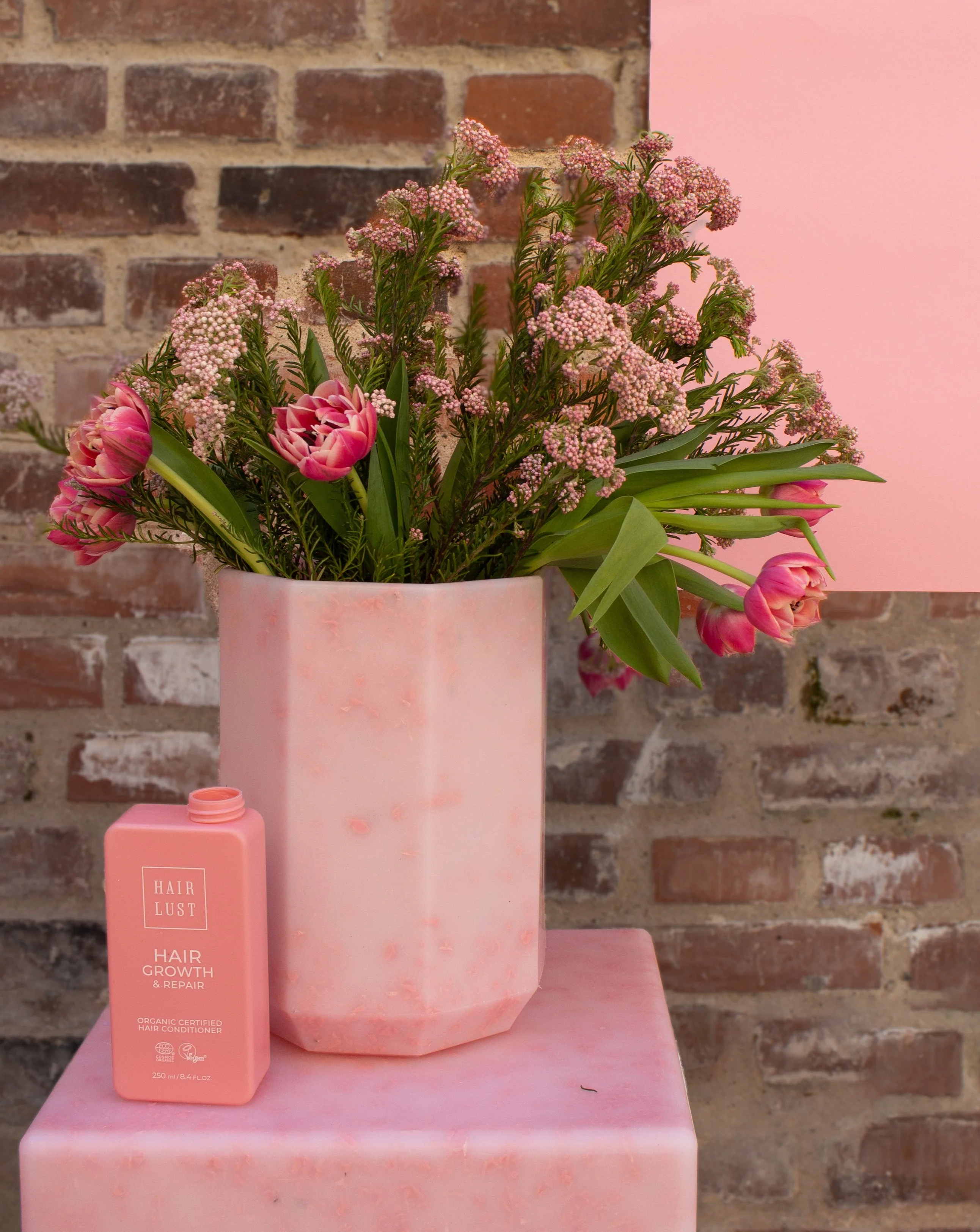 WANGARI x Hairlust, Roze - Image 4