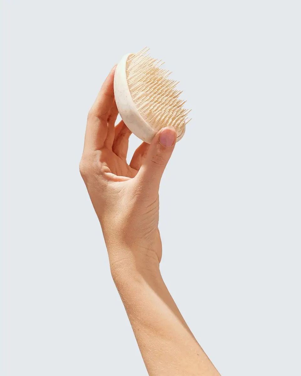 Wet Hair Detangler Brush, Wit - Image 7